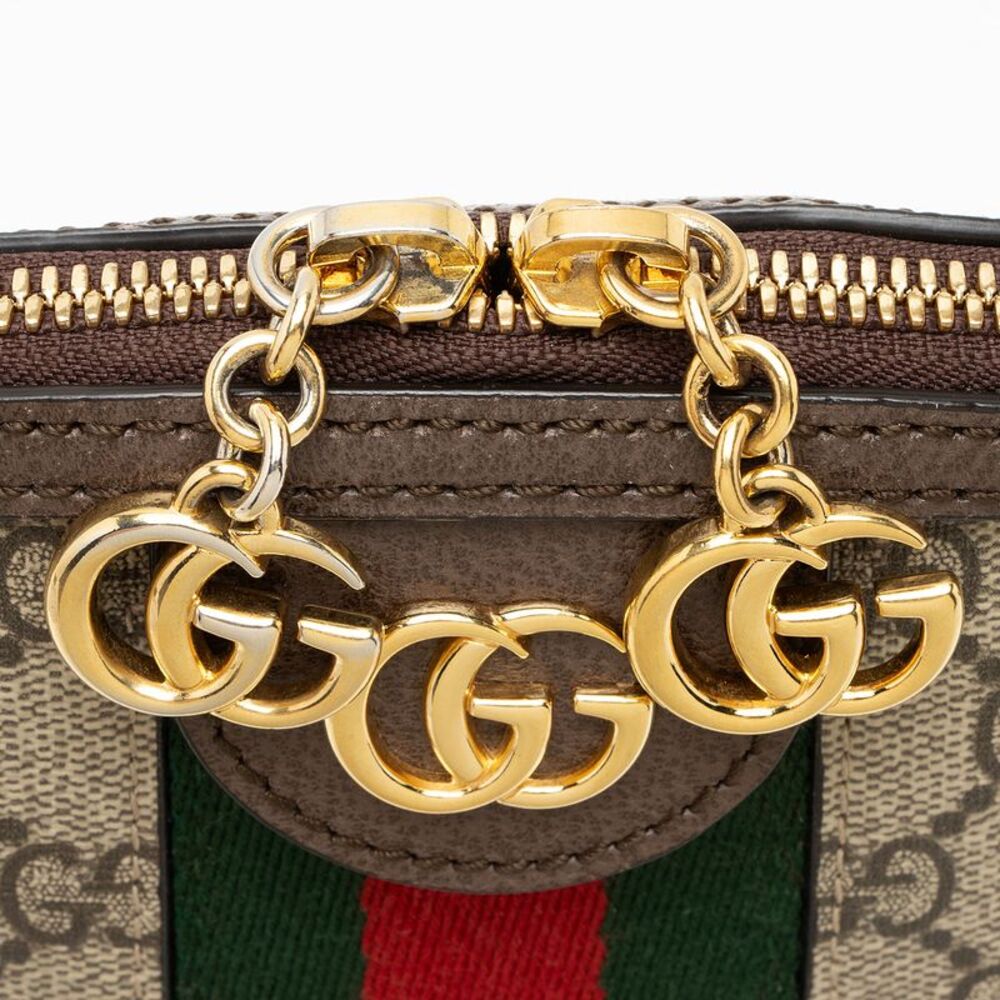 Gucci GG Supreme Ophidia Dome Small Shoulder Bag - Picture 9 of 13